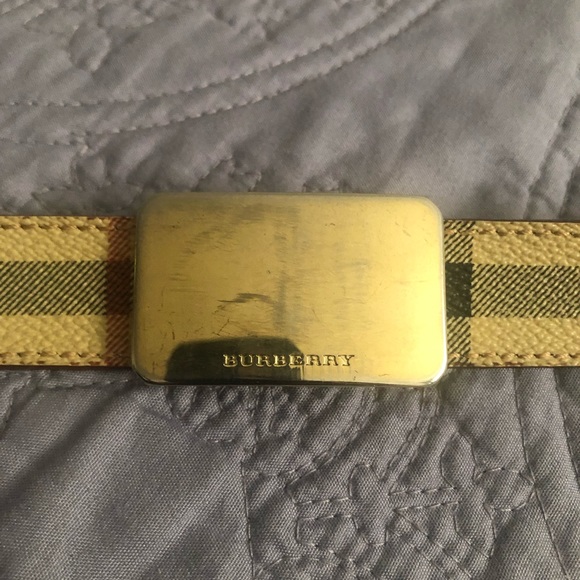 100% authentic Burberry belt - Picture 3 of 6